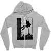 adventure clambing Zipper Hoodie