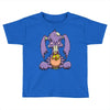 zombie bunny loves brains Toddler T-shirt