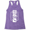 v2 eat sleep scuba dive Racerback Tank