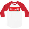 romance red 3/4 Sleeve Shirt