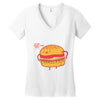 big buns Women's V-Neck T-Shirt