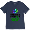 kiss me im gay V-Neck Tee