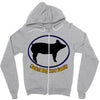 hog show family Zipper Hoodie