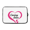 Coming Soon Baby Girl Laptop sleeve
