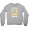 Never Underestimate the Strength of a Childhood Cancer Warrior Crewneck Sweatshirt