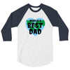World's Best Dad Look Like 3/4 Sleeve Shirt