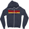 Manager Of Myselfy i Was Nobody Before Social Media Zipper Hoodie