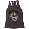 rule of thumb Racerback Tank