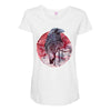 life is strange before the storm red raven Maternity Scoop Neck T-shirt