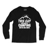 Camper Couple Man White Long Sleeve Shirts