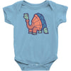 turtle turtleneck Baby Bodysuit