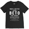 want a better texas V-Neck Tee