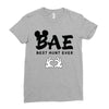 Bae Best Auntie Ever Ladies Fitted T-Shirt