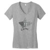 obey aku 2 Women's V-Neck T-Shirt