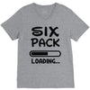six pack loading V-Neck Tee