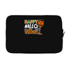 happy hallowine Laptop sleeve