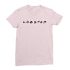 Lobster Ladies Fitted T-Shirt