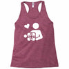 adesivo companion cube portal Racerback Tank