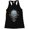 skull Racerback Tank