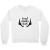 Crawl Walk Hunt Crewneck Sweatshirt