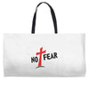 no fear Weekender Totes