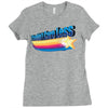public service announcement Ladies Fitted T-Shirt