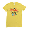 4th of July Ladies Fitted T-Shirt
