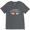 I Support Kaepernick V-Neck Tee