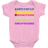 stand up for science Baby Bodysuit