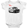 the a team van Baby Bodysuit