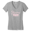 no footlongs Women's V-Neck T-Shirt