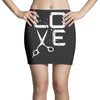 shear love Mini Skirts