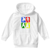 4 Super Hero Youth Hoodie