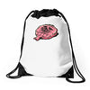 wookie cushion Drawstring Bags