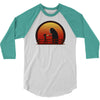 chihiro on sunset 3/4 Sleeve Shirt