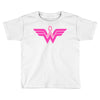 breast cancer wonder woman Toddler T-shirt