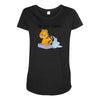 No, Not Today Maternity Scoop Neck T-shirt