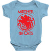 mother of cat new Baby Onesie