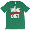wine diet challenge accepted T-Shirt
