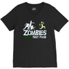 zombies hate fast food V-Neck Tee