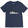 Piano V-Neck Tee