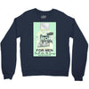2 stroke aftershave, ideal birthday gift present. Crewneck Sweatshirt