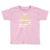 i'm a dance teacher, that means i'm creative cool passionate &amp; a littl Toddler T-shirt