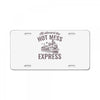 hot mess express License Plate
