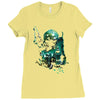 rapture guardian Ladies Fitted T-Shirt