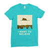 le petit believer Ladies Fitted T-Shirt