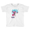 breaking bear Toddler T-shirt