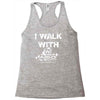 i walk with wasd Racerback Tank