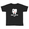 First Tooth Date Toddler T-shirt