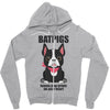 batpigs! Zipper Hoodie